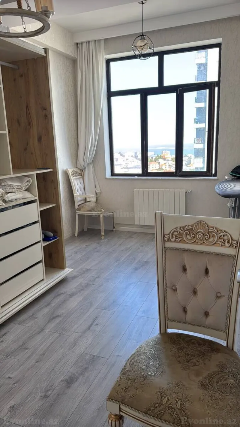Kirayə verilir 3 otaqlı Mənzil Yeni tikili 90 m² Badamdar - şəkil 2
