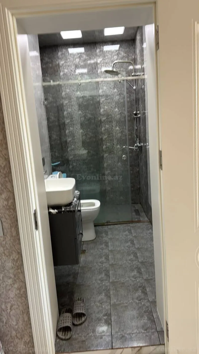 Kirayə verilir 3 otaqlı Mənzil Yeni tikili 90 m² Badamdar - şəkil 3