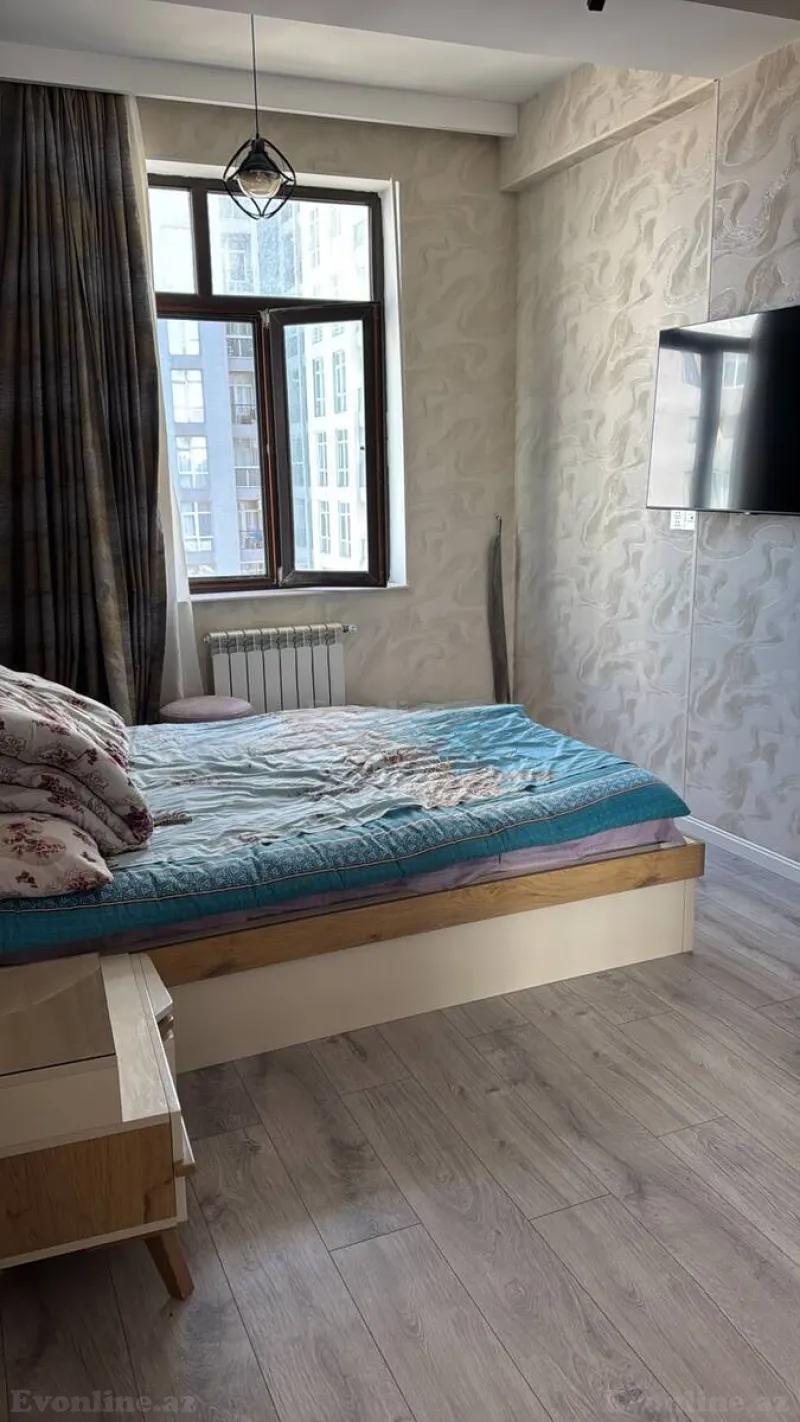 Kirayə verilir 3 otaqlı Mənzil Yeni tikili 90 m² Badamdar - şəkil 4