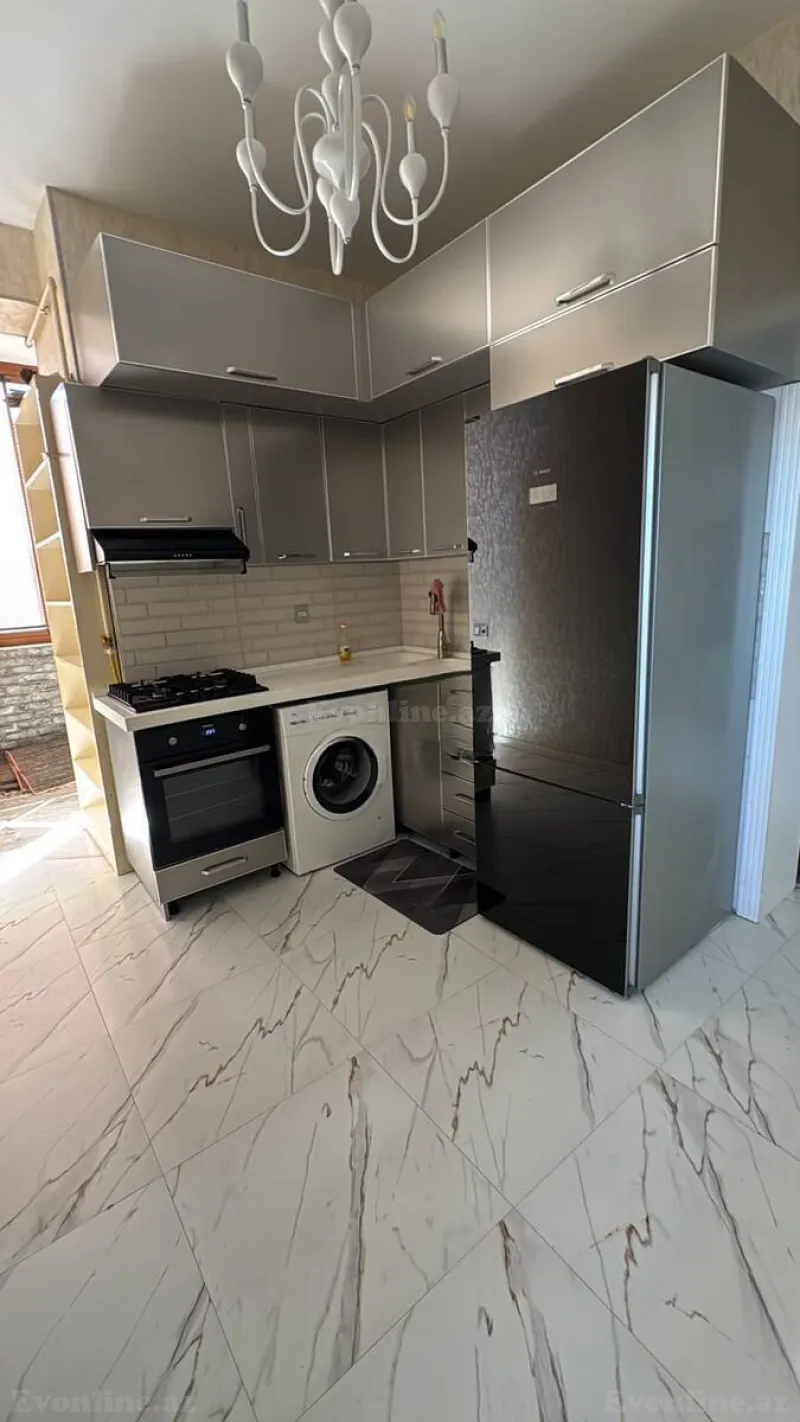 Kirayə verilir 3 otaqlı Mənzil Yeni tikili 90 m² Badamdar - şəkil 5