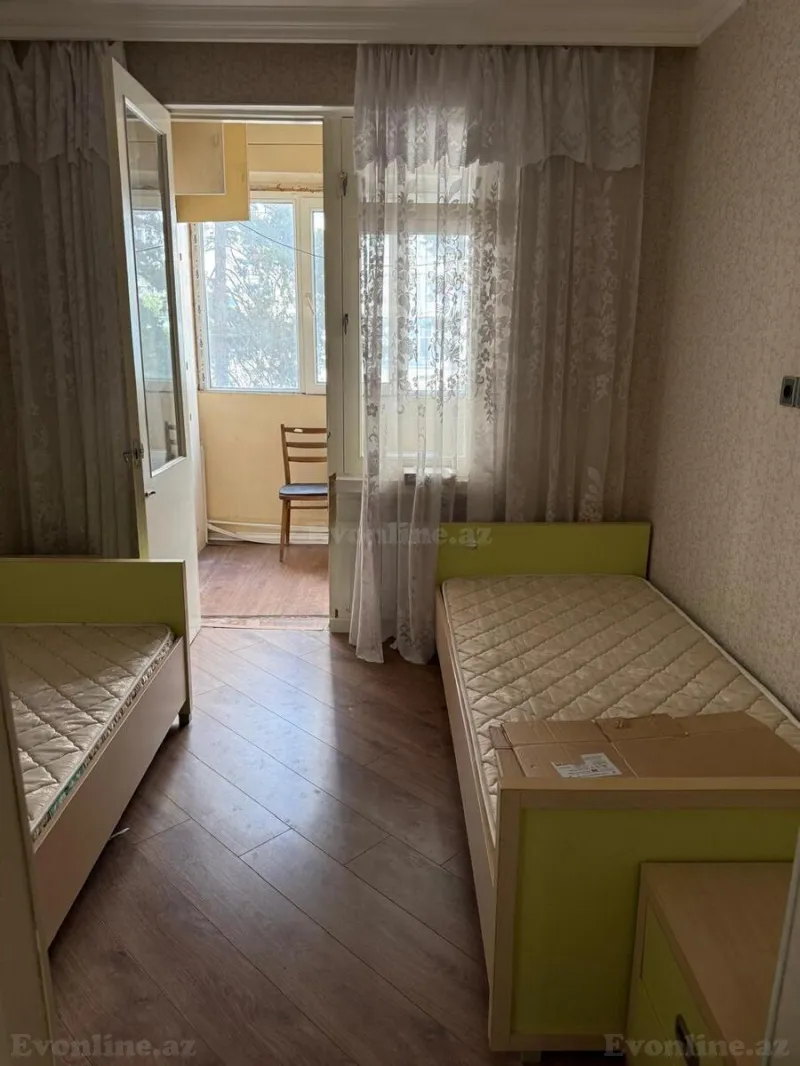 Kirayə verilir 3 otaqlı Mənzil Köhnə tikili 75 m² Həzi Aslanov m. - şəkil 4
