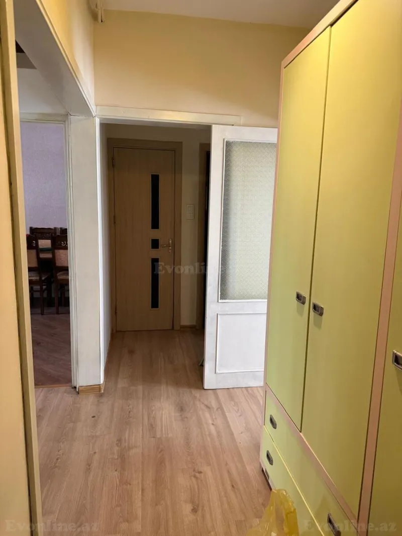 Kirayə verilir 3 otaqlı Mənzil Köhnə tikili 75 m² Həzi Aslanov m. - şəkil 11