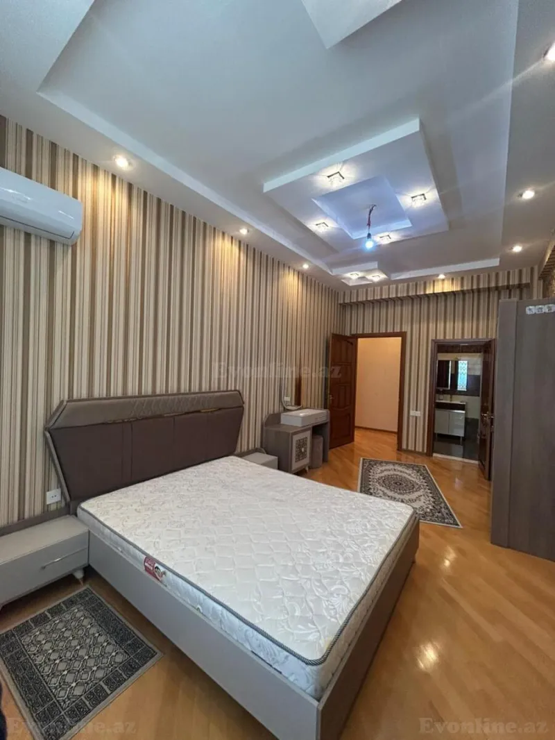 Kirayə verilir 3 otaqlı Mənzil Yeni tikili 130 m² İnşaatçılar m. - şəkil 3
