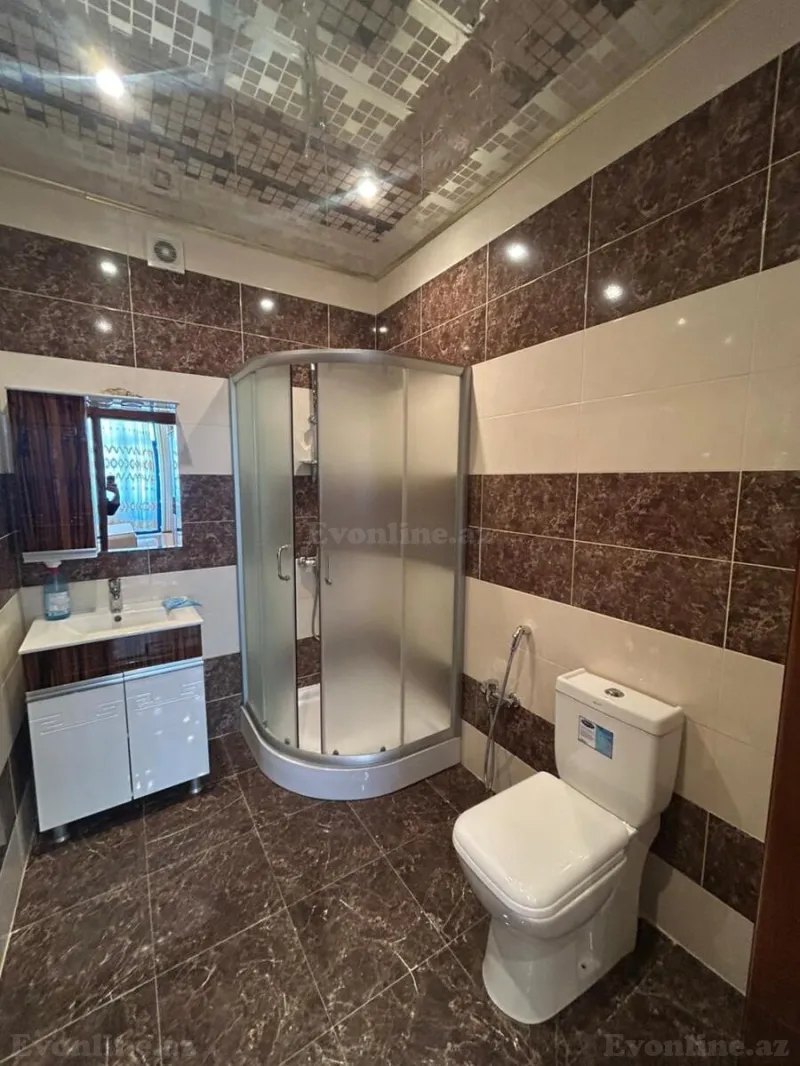 Kirayə verilir 3 otaqlı Mənzil Yeni tikili 130 m² İnşaatçılar m. - şəkil 12