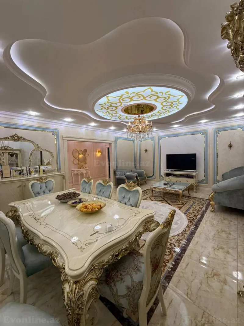 5 otaqlı Mənzil 180 m² Nəsimi r. Kirayə verilir