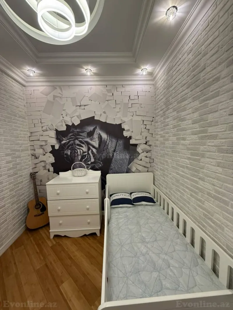 Kirayə verilir 5 otaqlı Mənzil Yeni tikili 180 m² Nəsimi r. - şəkil 10