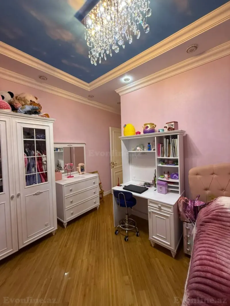 Kirayə verilir 5 otaqlı Mənzil Yeni tikili 180 m² Nəsimi r. - şəkil 11