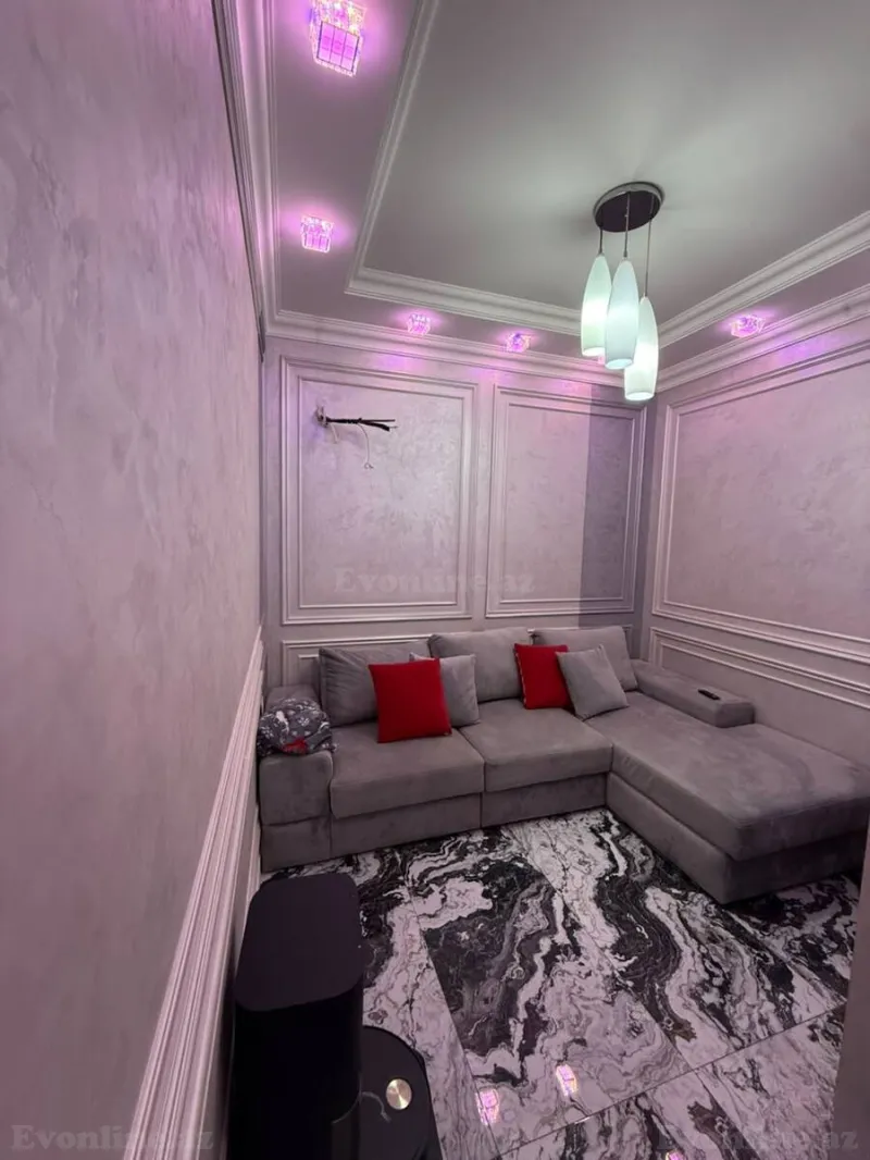 Kirayə verilir 5 otaqlı Mənzil Yeni tikili 180 m² Nəsimi r. - şəkil 12