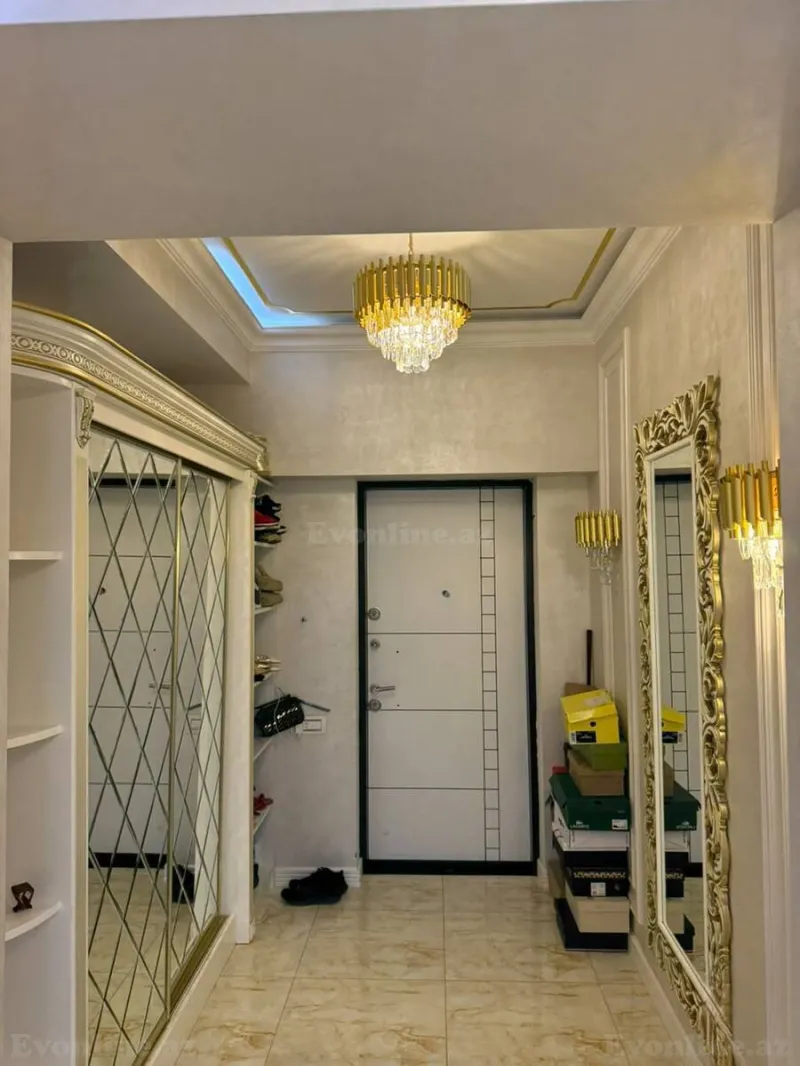 Kirayə verilir 5 otaqlı Mənzil Yeni tikili 180 m² Nəsimi r. - şəkil 14
