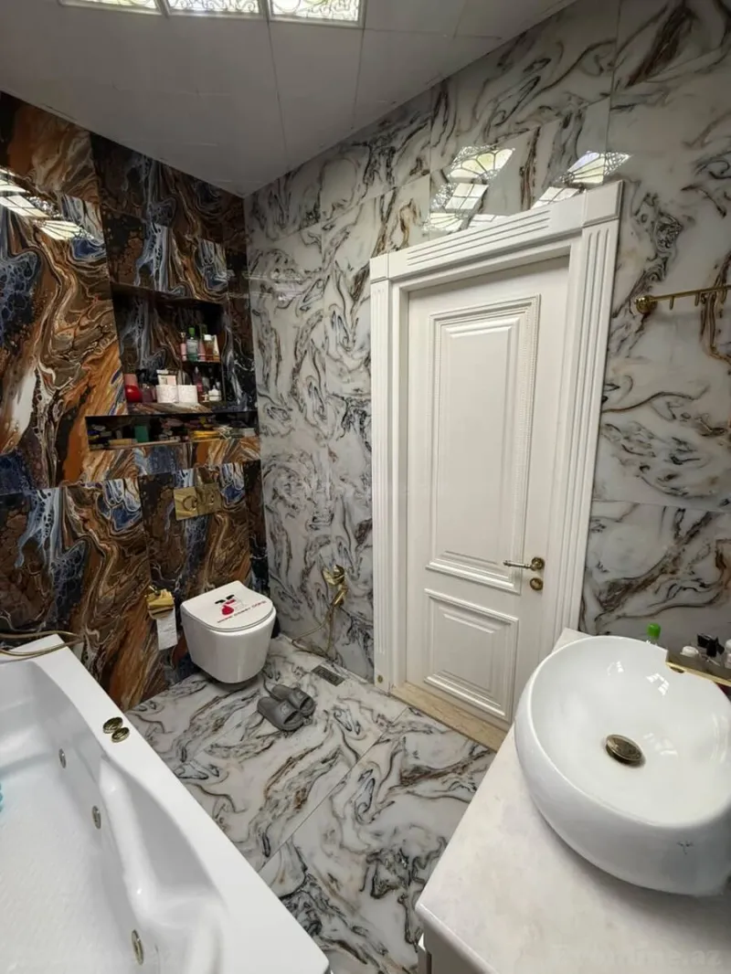 Kirayə verilir 5 otaqlı Mənzil Yeni tikili 180 m² Nəsimi r. - şəkil 15
