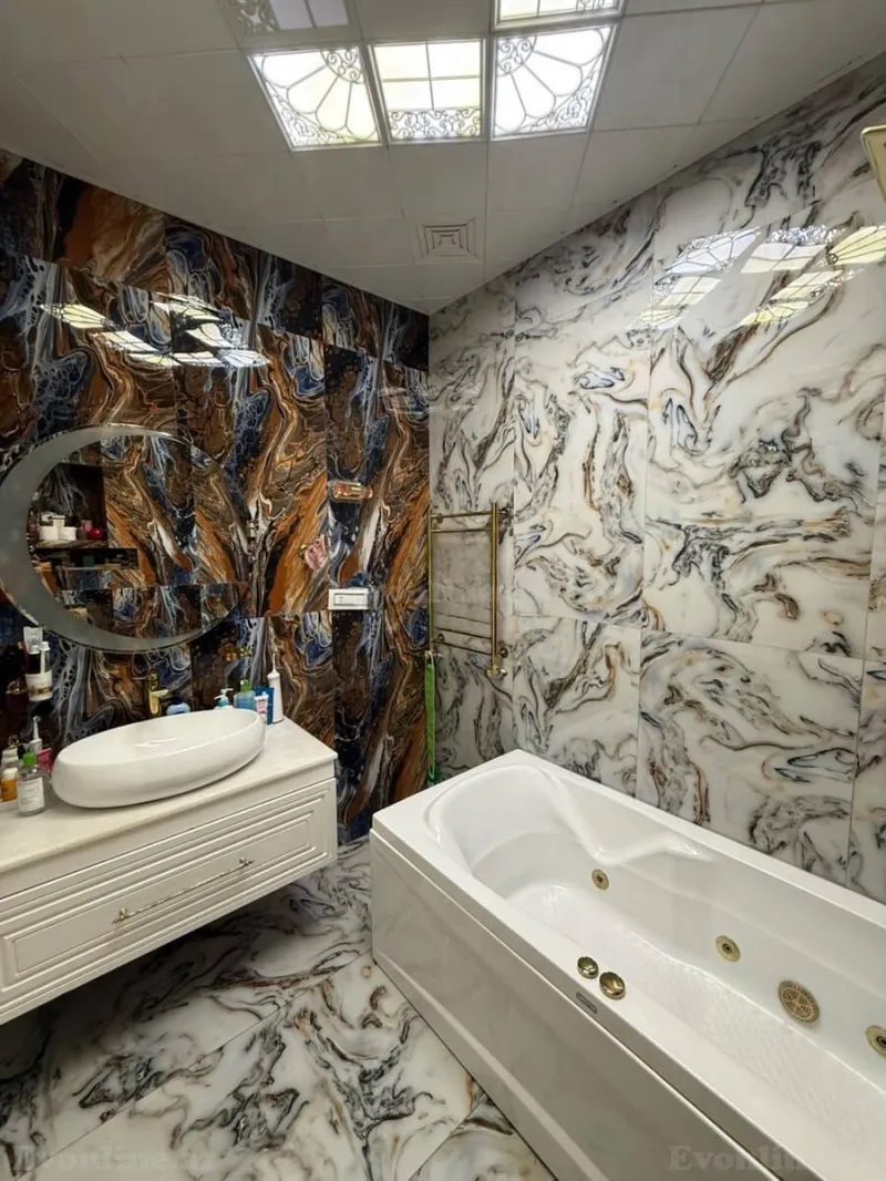 Kirayə verilir 5 otaqlı Mənzil Yeni tikili 180 m² Nəsimi r. - şəkil 16