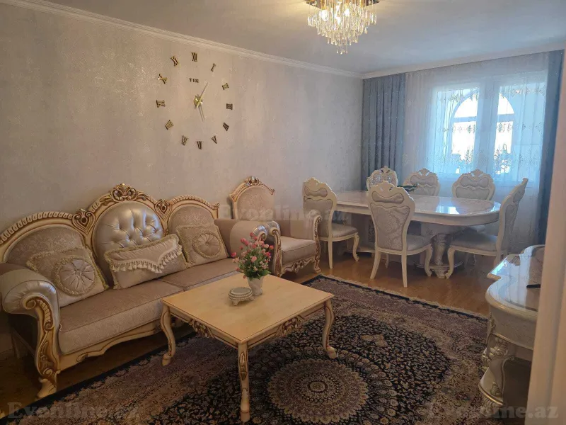 Satılır 3 otaqlı Mənzil Yeni tikili 109 m² Xırdalan