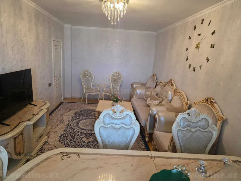Satılır 3 otaqlı Mənzil Yeni tikili 109 m² Xırdalan - şəkil 2