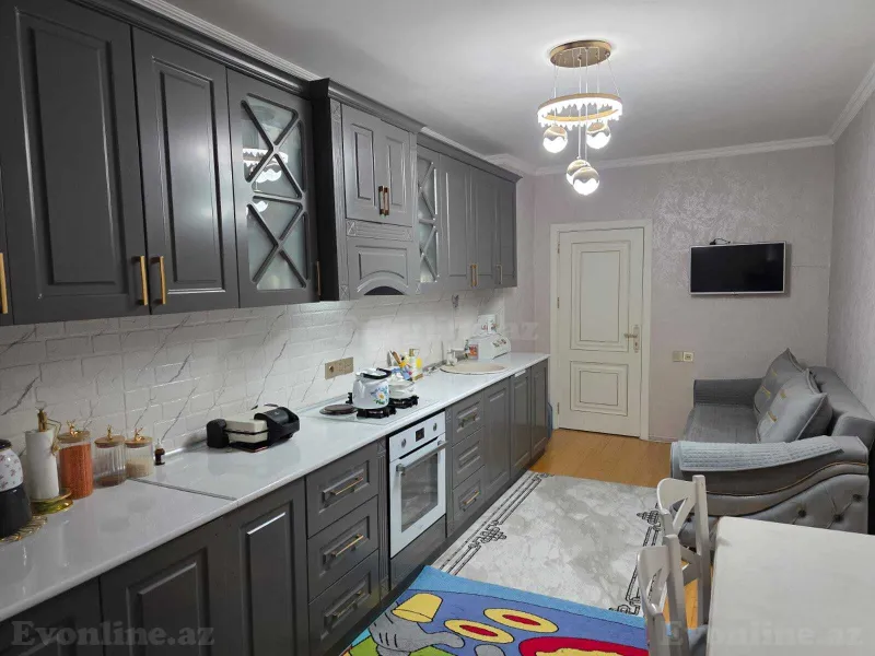 Satılır 3 otaqlı Mənzil Yeni tikili 109 m² Xırdalan - şəkil 3