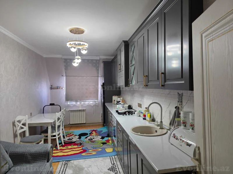 Satılır 3 otaqlı Mənzil Yeni tikili 109 m² Xırdalan - şəkil 4