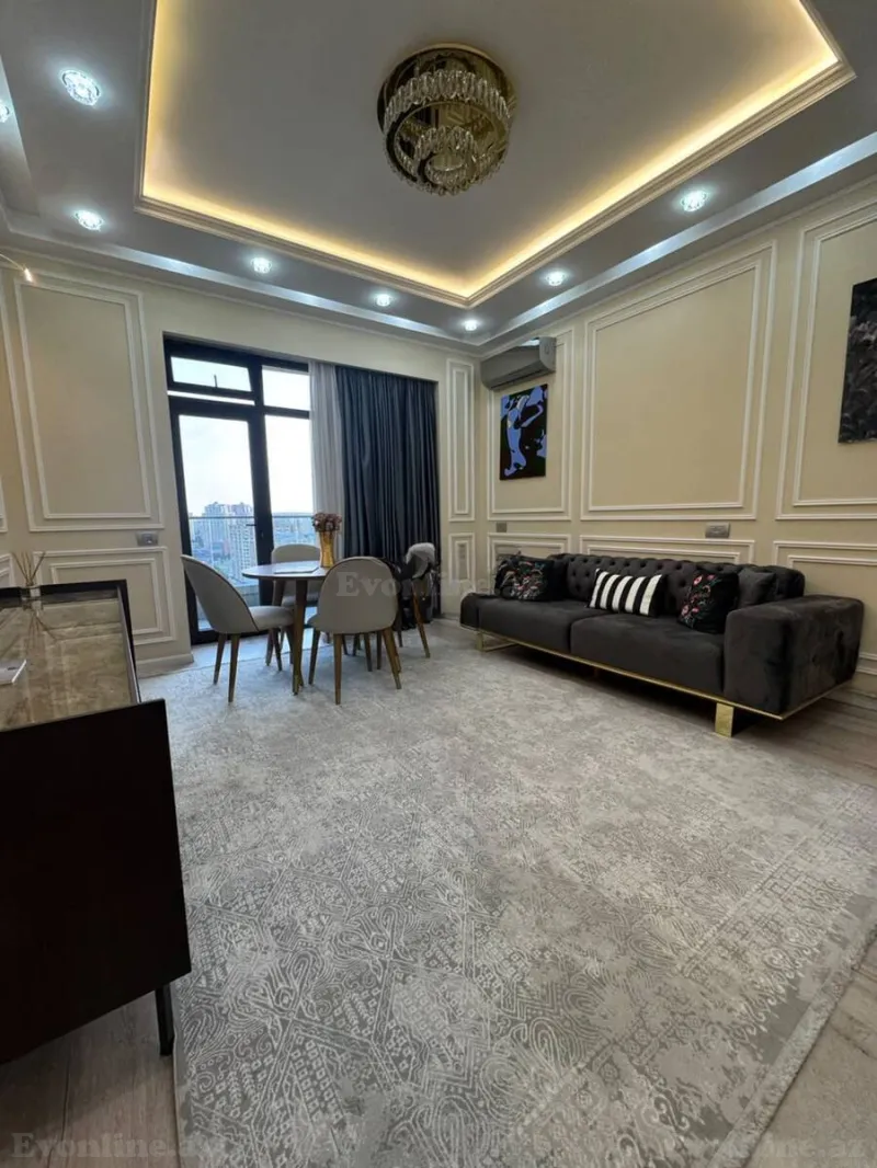 2 otaqlı Mənzil 65 m² 8 Noyabr m. Kirayə verilir
