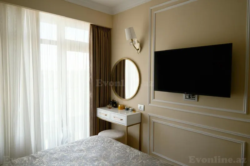 Kirayə verilir 2 otaqlı Mənzil Yeni tikili 65 m² 8 Noyabr m. - şəkil 3
