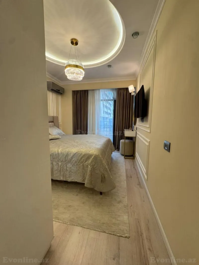 Kirayə verilir 2 otaqlı Mənzil Yeni tikili 65 m² 8 Noyabr m. - şəkil 4