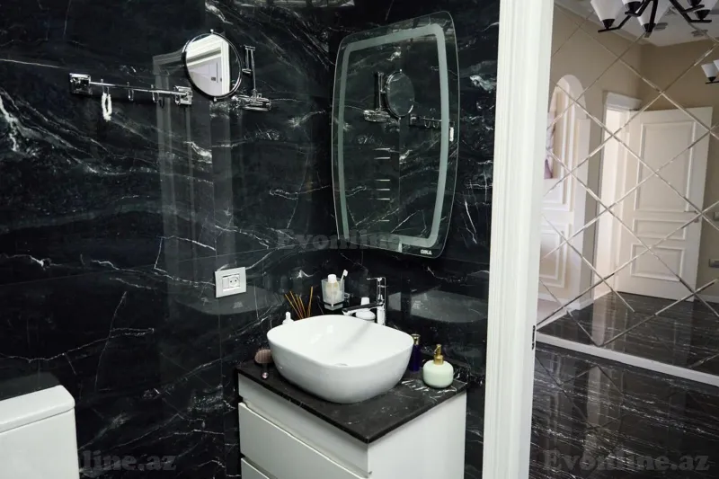 Kirayə verilir 2 otaqlı Mənzil Yeni tikili 65 m² 8 Noyabr m. - şəkil 7