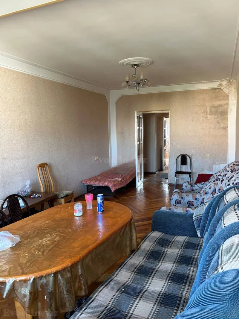 2 otaqlı Mənzil 65 m² Gənclik m. Kirayə verilir