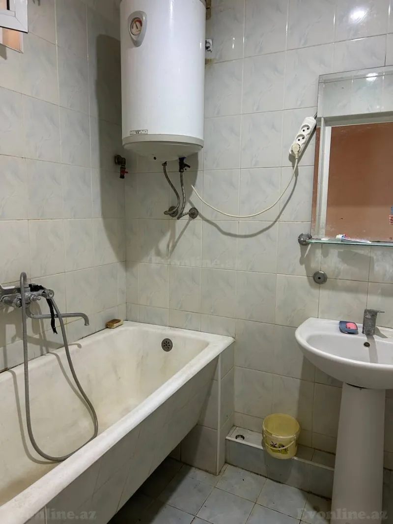Kirayə verilir 2 otaqlı Mənzil Yeni tikili 65 m² Gənclik m. - şəkil 4