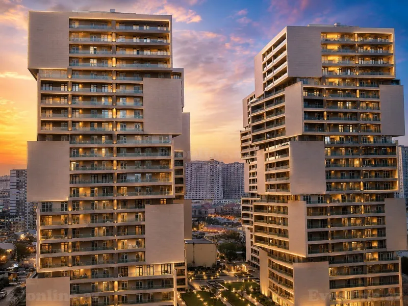 2 otaqlı Mənzil 67 m² 8 Noyabr m. Kirayə verilir