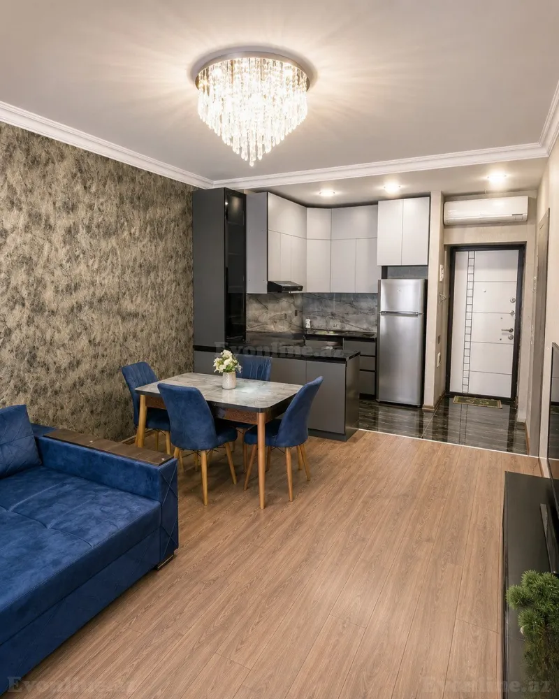 Kirayə verilir 2 otaqlı Mənzil Yeni tikili 67 m² 8 Noyabr m. - şəkil 2