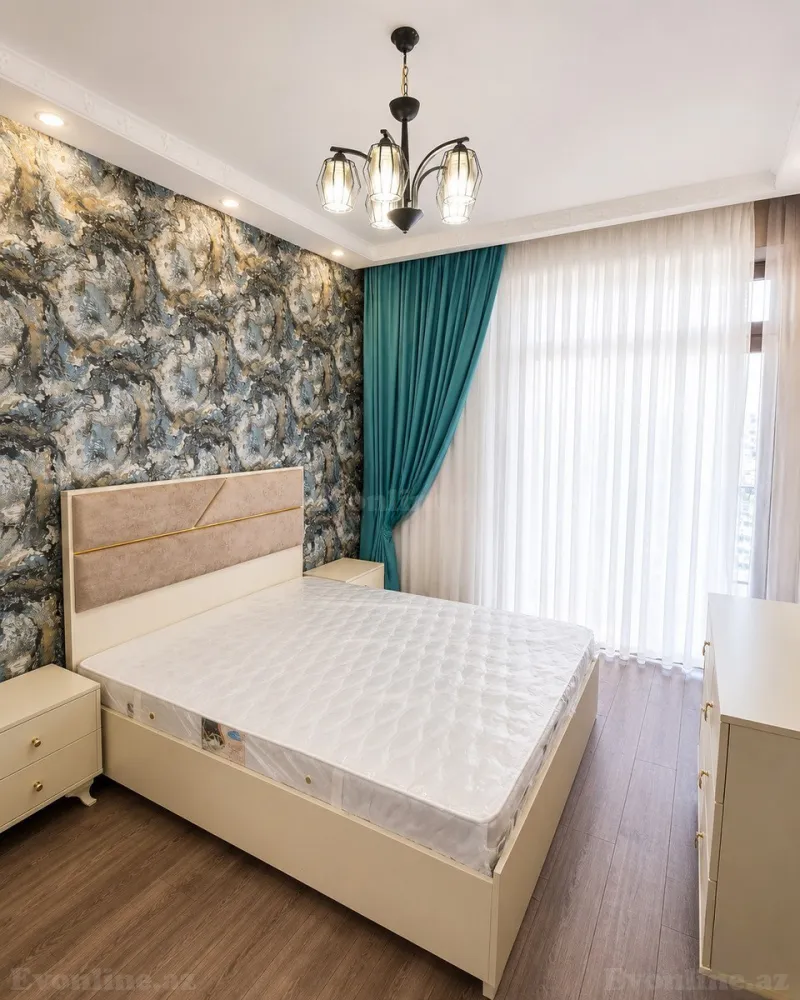 Kirayə verilir 2 otaqlı Mənzil Yeni tikili 67 m² 8 Noyabr m. - şəkil 4