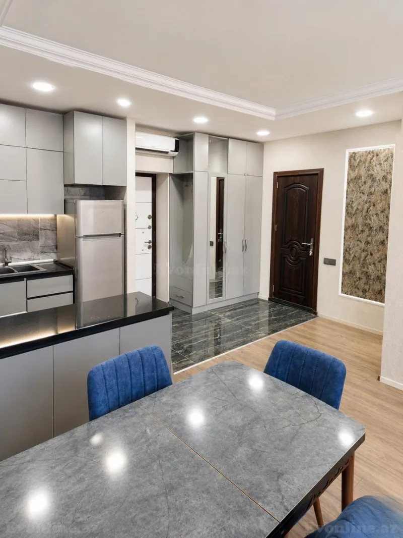 Kirayə verilir 2 otaqlı Mənzil Yeni tikili 67 m² 8 Noyabr m. - şəkil 7