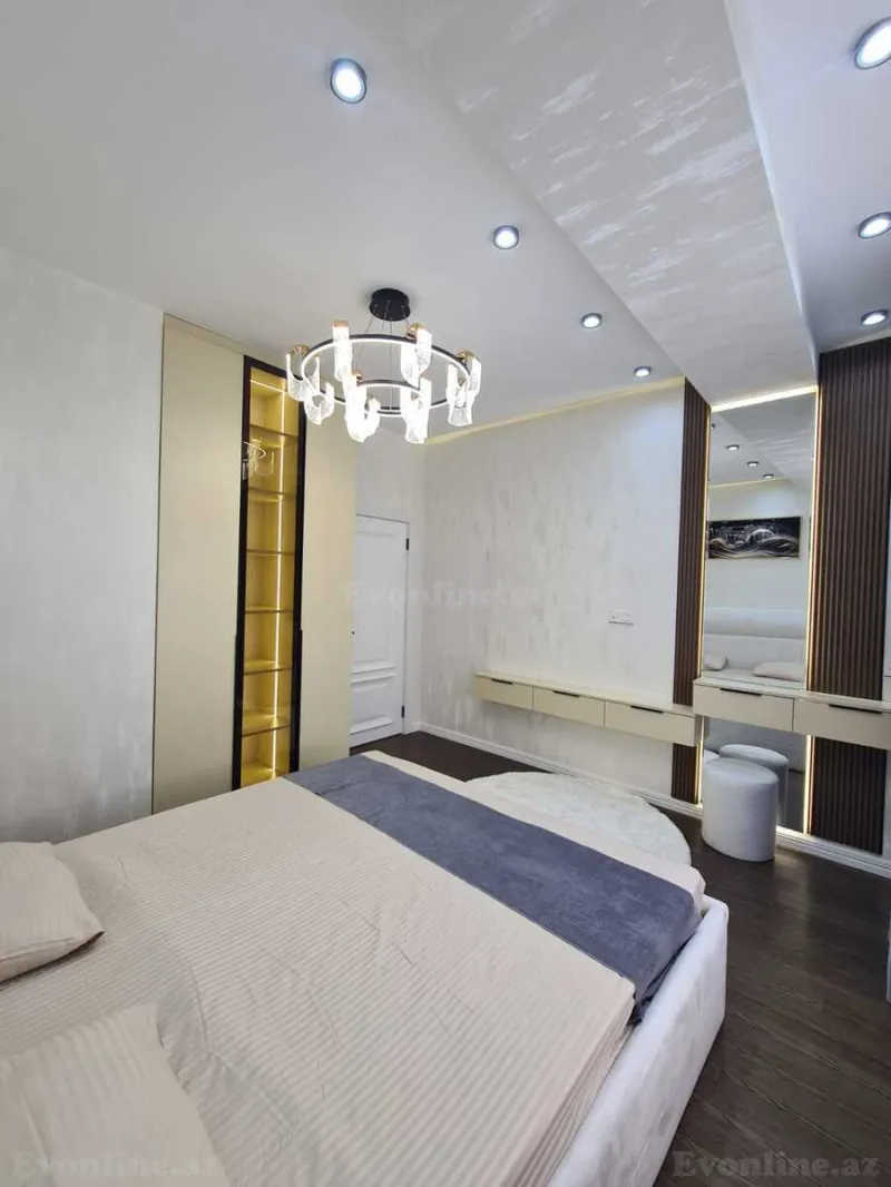 Satılır 3 otaqlı Mənzil Yeni tikili 108 m² Səbail r. - şəkil 12