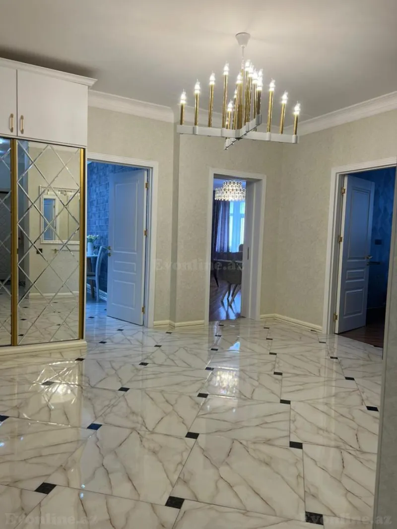 Satılır 3 otaqlı Mənzil Yeni tikili 118 m² 20 Yanvar m. - şəkil 3