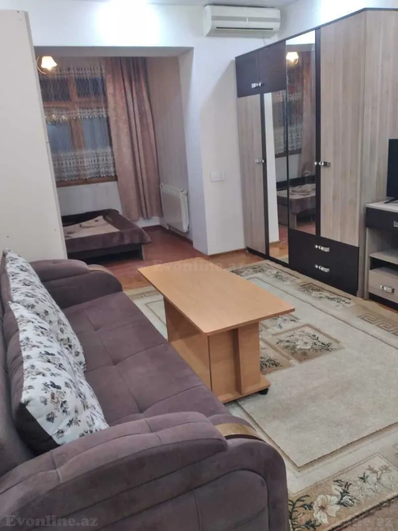 Kirayə verilir 1 otaqlı Mənzil Köhnə tikili 30 m² Nizami m. - şəkil 5