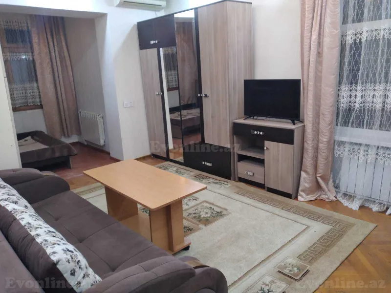 Kirayə verilir 1 otaqlı Mənzil Köhnə tikili 30 m² Nizami m. - şəkil 10
