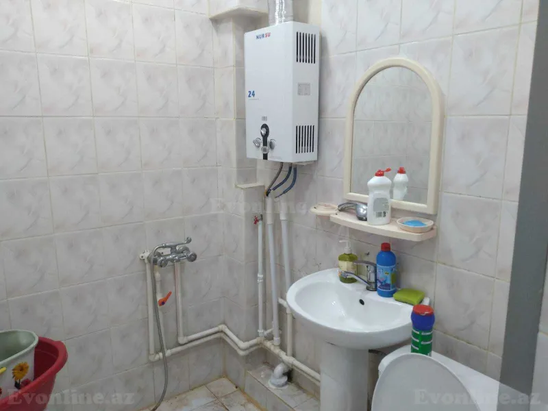 Kirayə verilir 1 otaqlı Mənzil Köhnə tikili 30 m² Nizami m. - şəkil 12