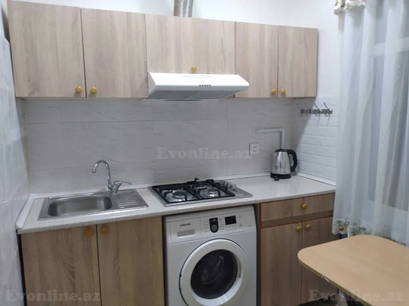 Kirayə verilir 1 otaqlı Mənzil Köhnə tikili 30 m² Nizami m. - şəkil 14