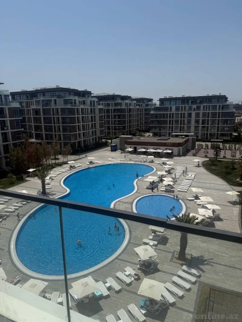 Kirayə verilir 3 otaqlı Mənzil Yeni tikili 145 m² Nardaran - şəkil 2
