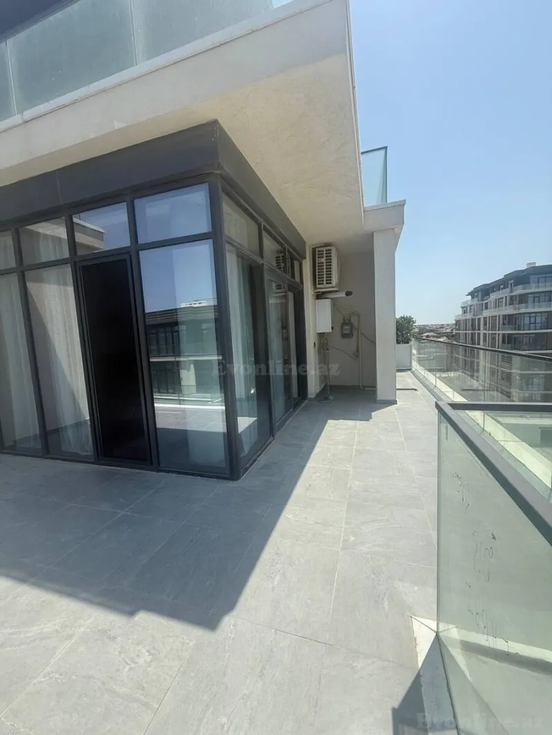 Kirayə verilir 3 otaqlı Mənzil Yeni tikili 145 m² Nardaran - şəkil 5