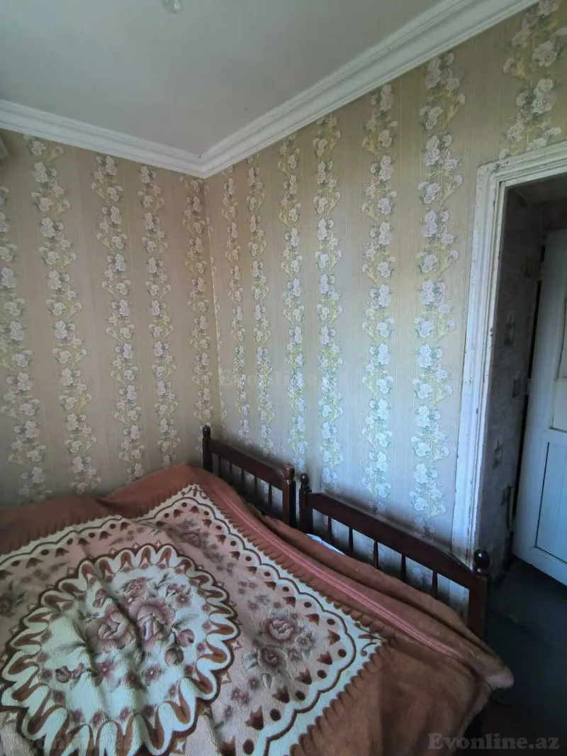 Satılır 2 otaqlı Mənzil Köhnə tikili 40 m² Neftçilər m. - şəkil 4