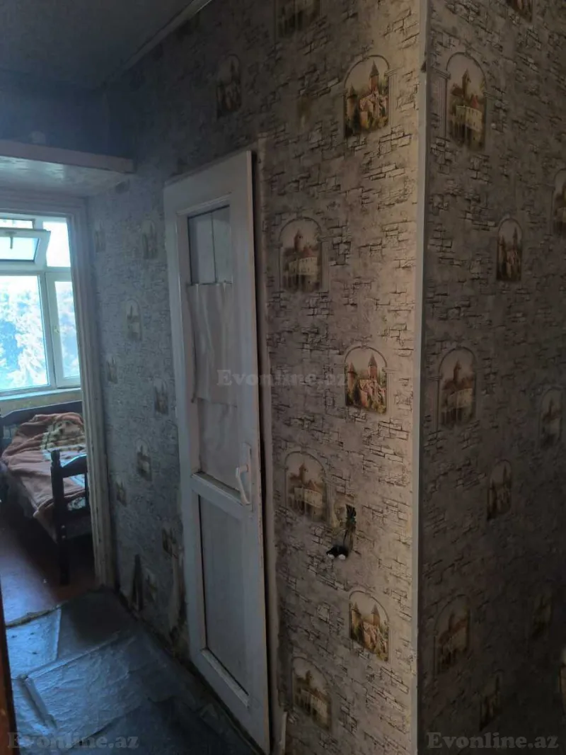Satılır 2 otaqlı Mənzil Köhnə tikili 40 m² Neftçilər m. - şəkil 5