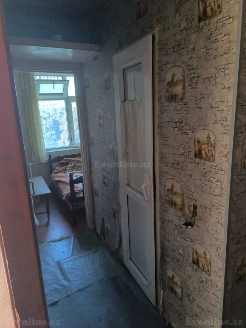 Satılır 2 otaqlı Mənzil Köhnə tikili 40 m² Neftçilər m. - şəkil 7