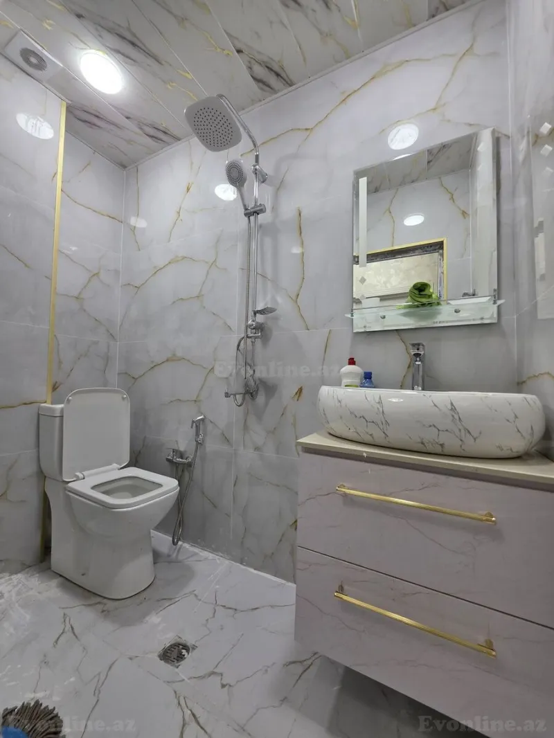 Satılır 2 otaqlı Mənzil Köhnə tikili 45 m² 20 Yanvar m. - şəkil 15