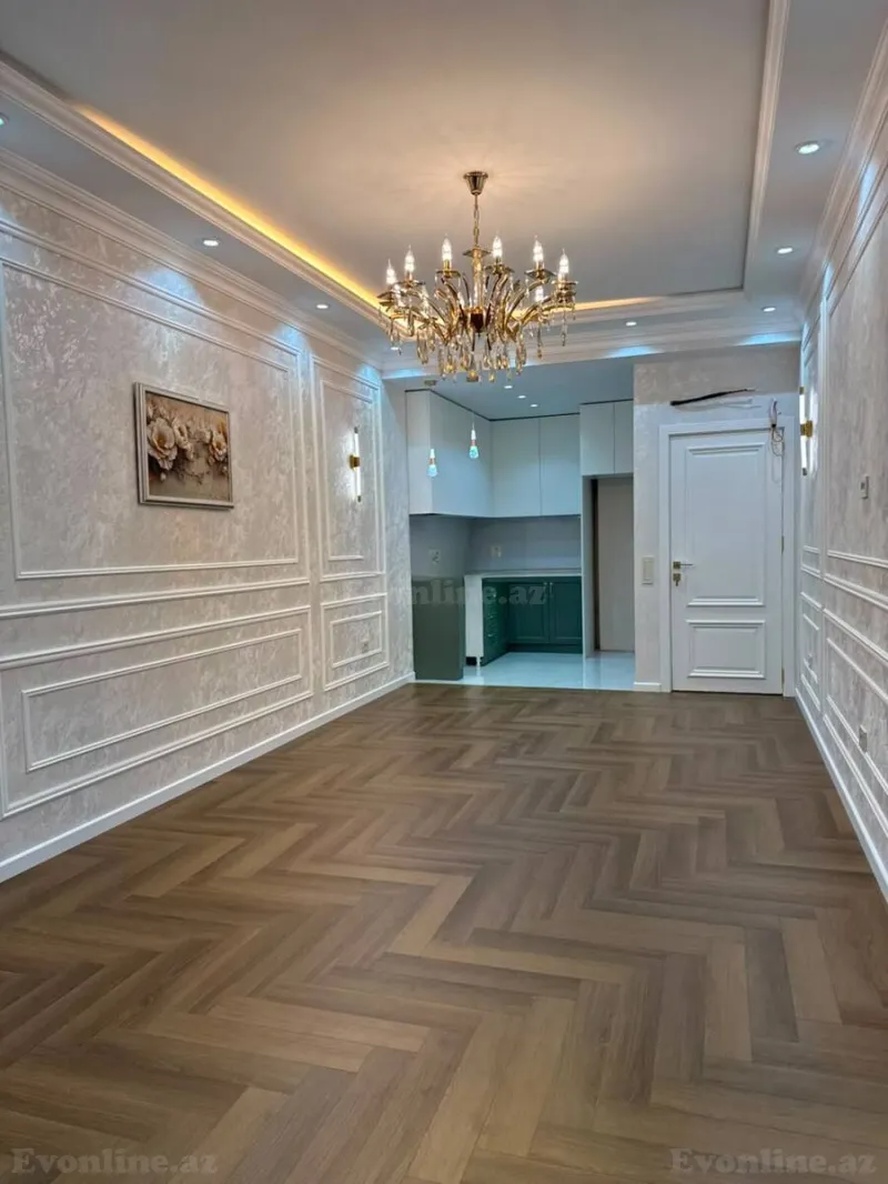 Satılır 2 otaqlı Mənzil Yeni tikili 65 m² Nəsimi r. - şəkil 2