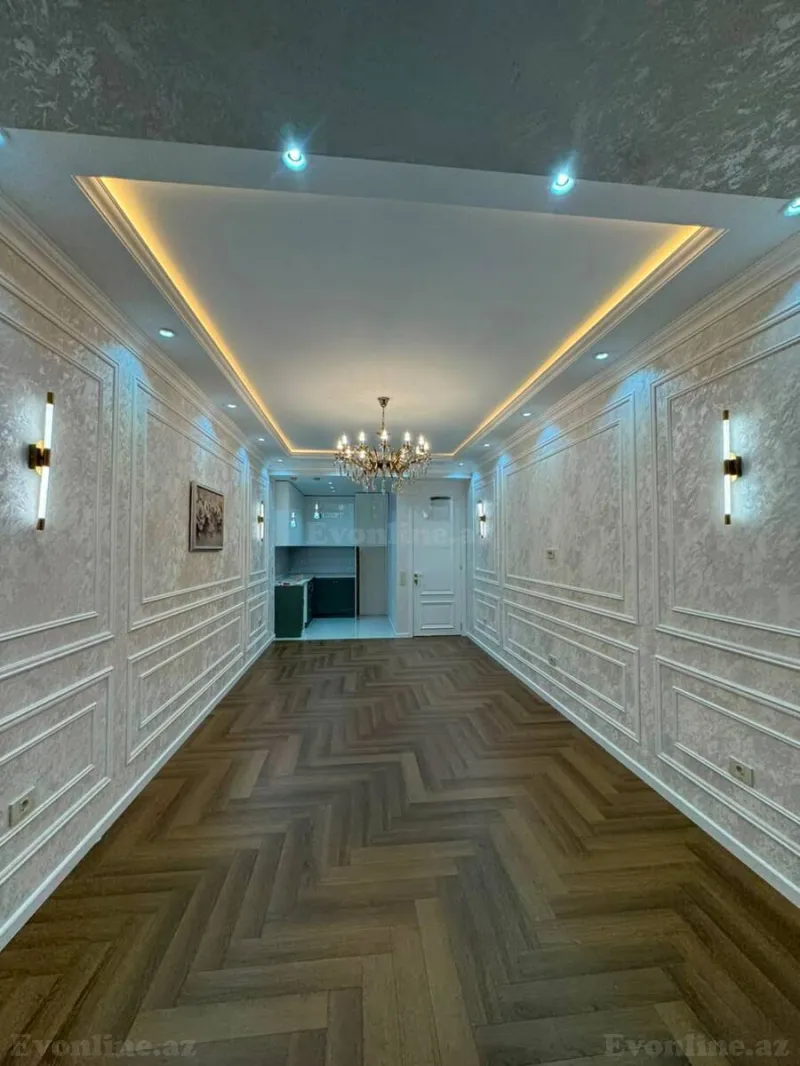 Satılır 2 otaqlı Mənzil Yeni tikili 65 m² Nəsimi r. - şəkil 3