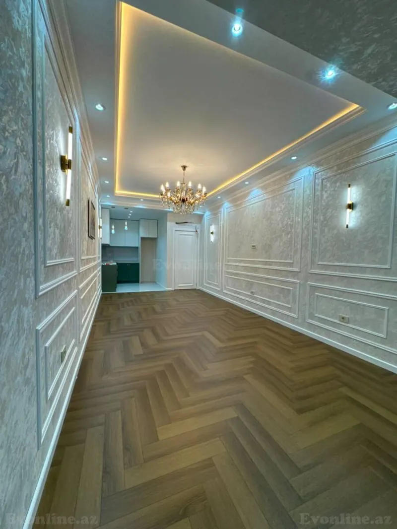 Satılır 2 otaqlı Mənzil Yeni tikili 65 m² Nəsimi r. - şəkil 4