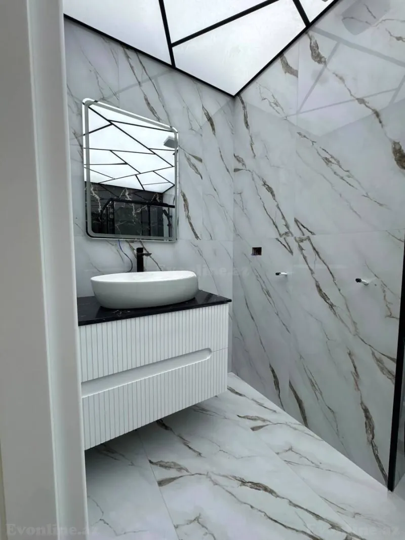 Satılır 2 otaqlı Mənzil Yeni tikili 65 m² Nəsimi r. - şəkil 10