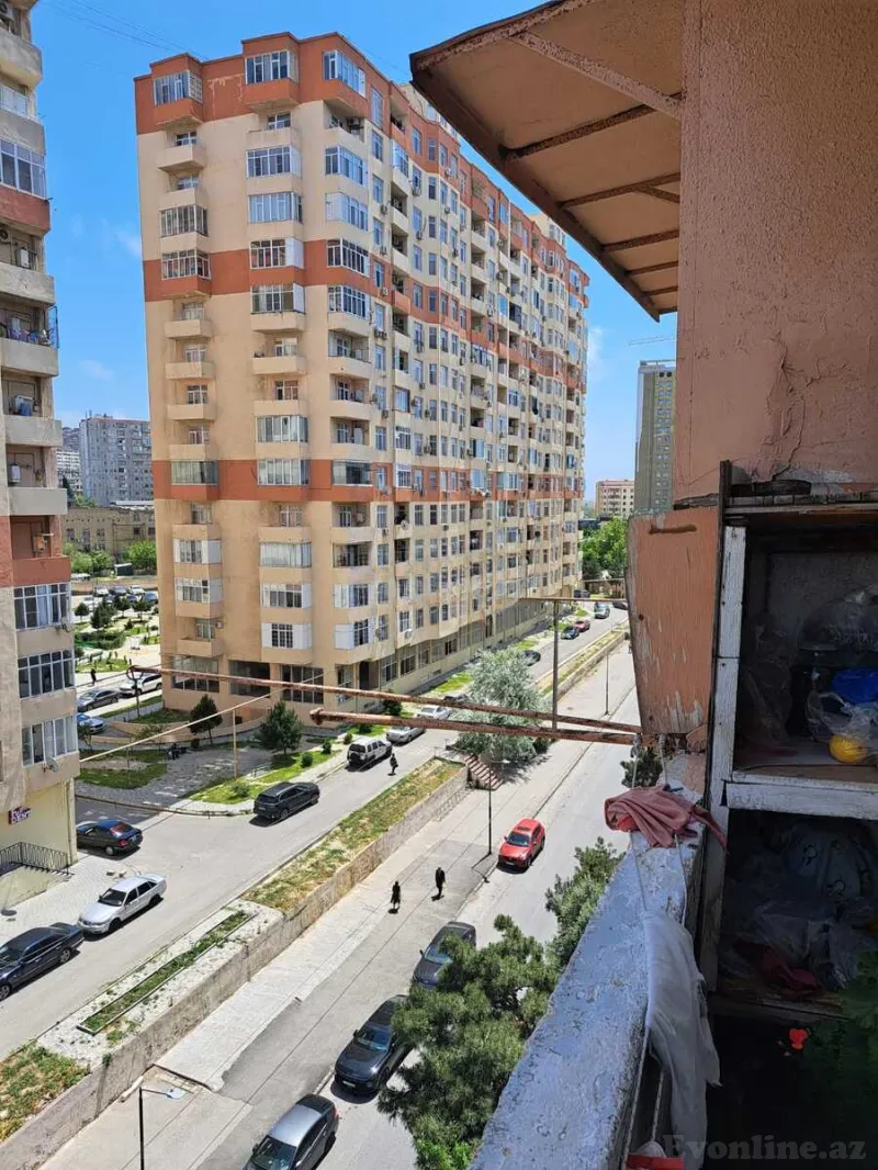 2 otaqlı Mənzil 96 m² Həzi Aslanov m. Satılır