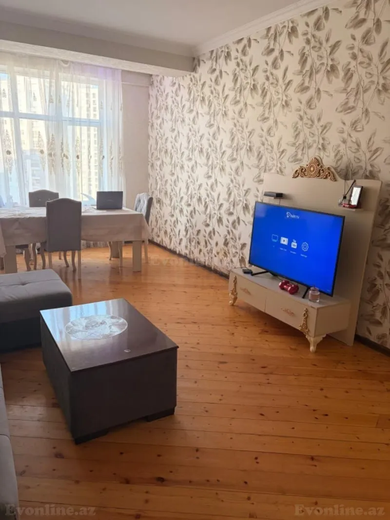 Satılır 2 otaqlı Mənzil Yeni tikili 96 m² Həzi Aslanov m. - şəkil 3