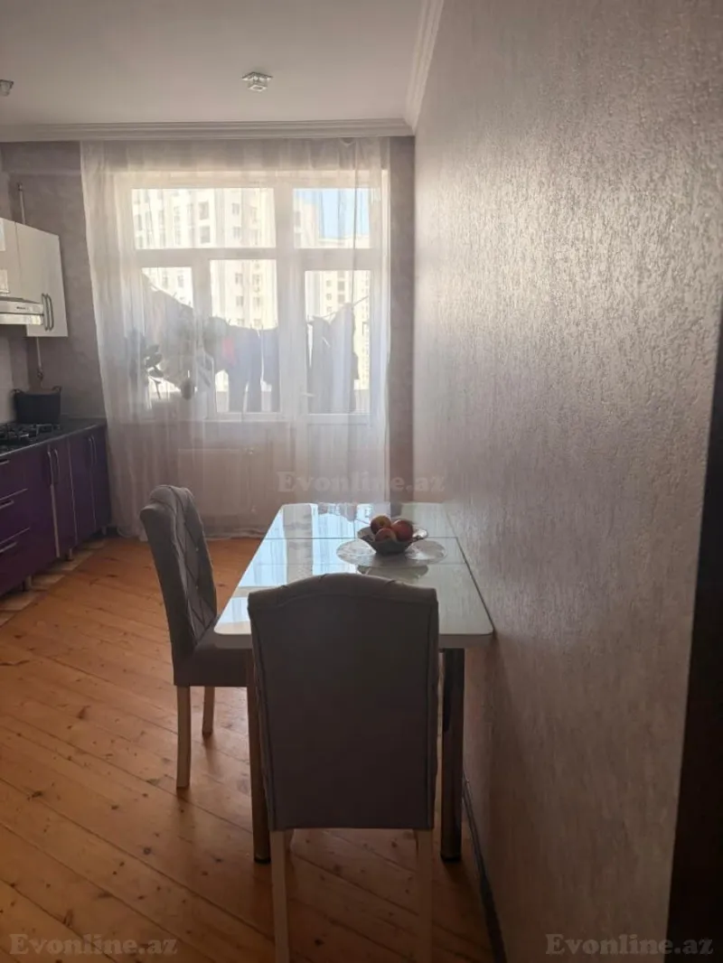 Satılır 2 otaqlı Mənzil Yeni tikili 96 m² Həzi Aslanov m. - şəkil 11
