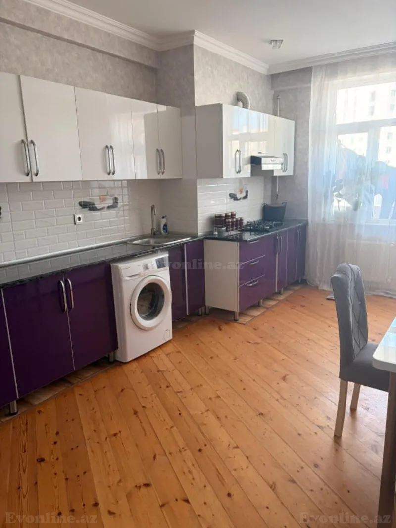 Satılır 2 otaqlı Mənzil Yeni tikili 96 m² Həzi Aslanov m. - şəkil 13