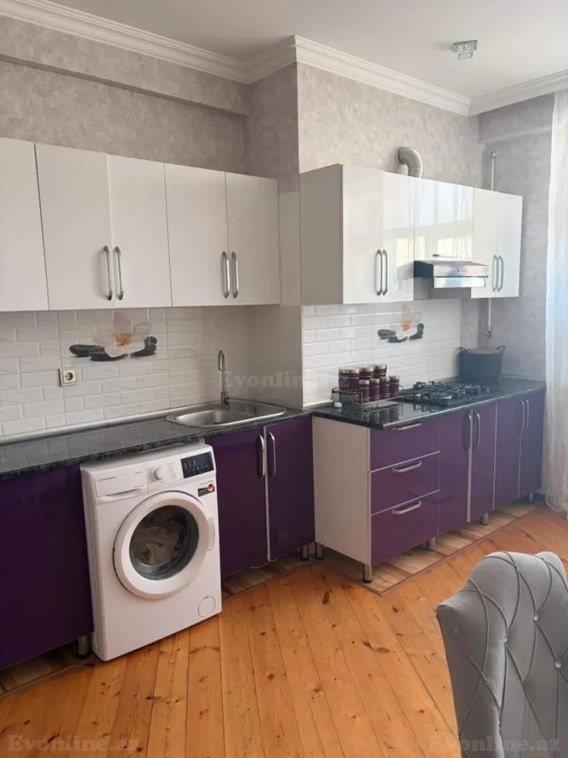 Satılır 2 otaqlı Mənzil Yeni tikili 96 m² Həzi Aslanov m. - şəkil 14